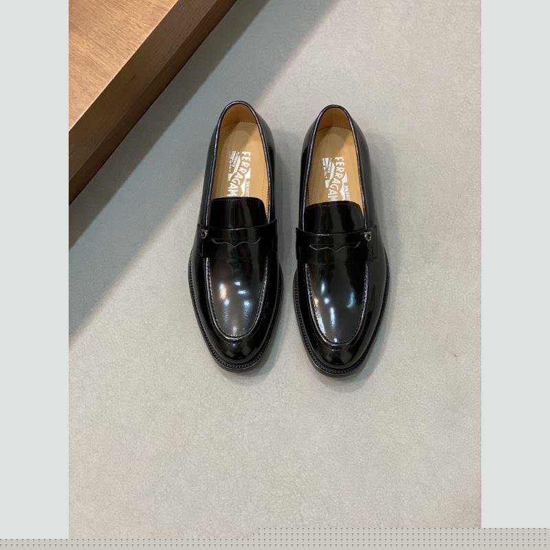 Ferragamo Leather Shoes